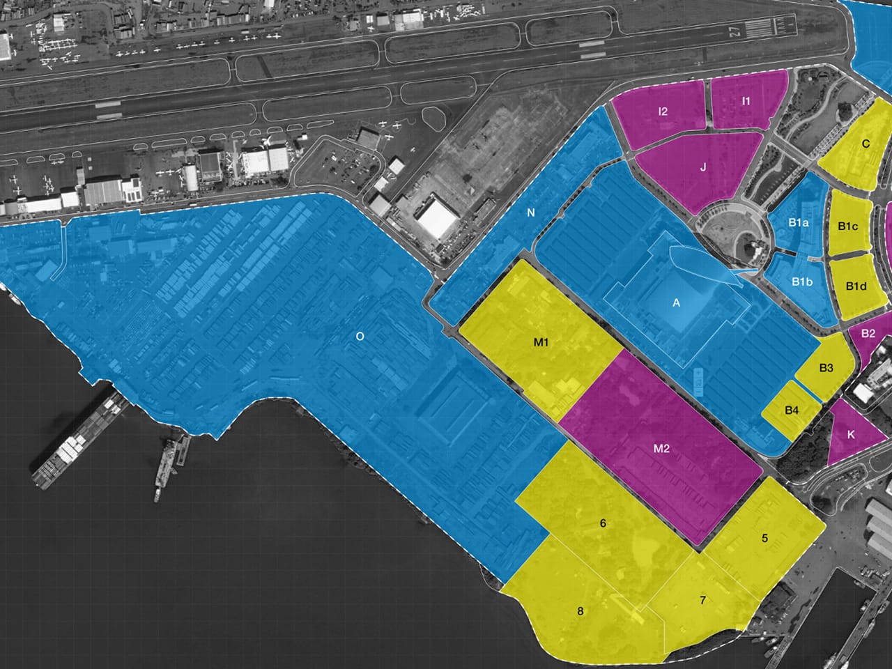 Convention District Development Plan