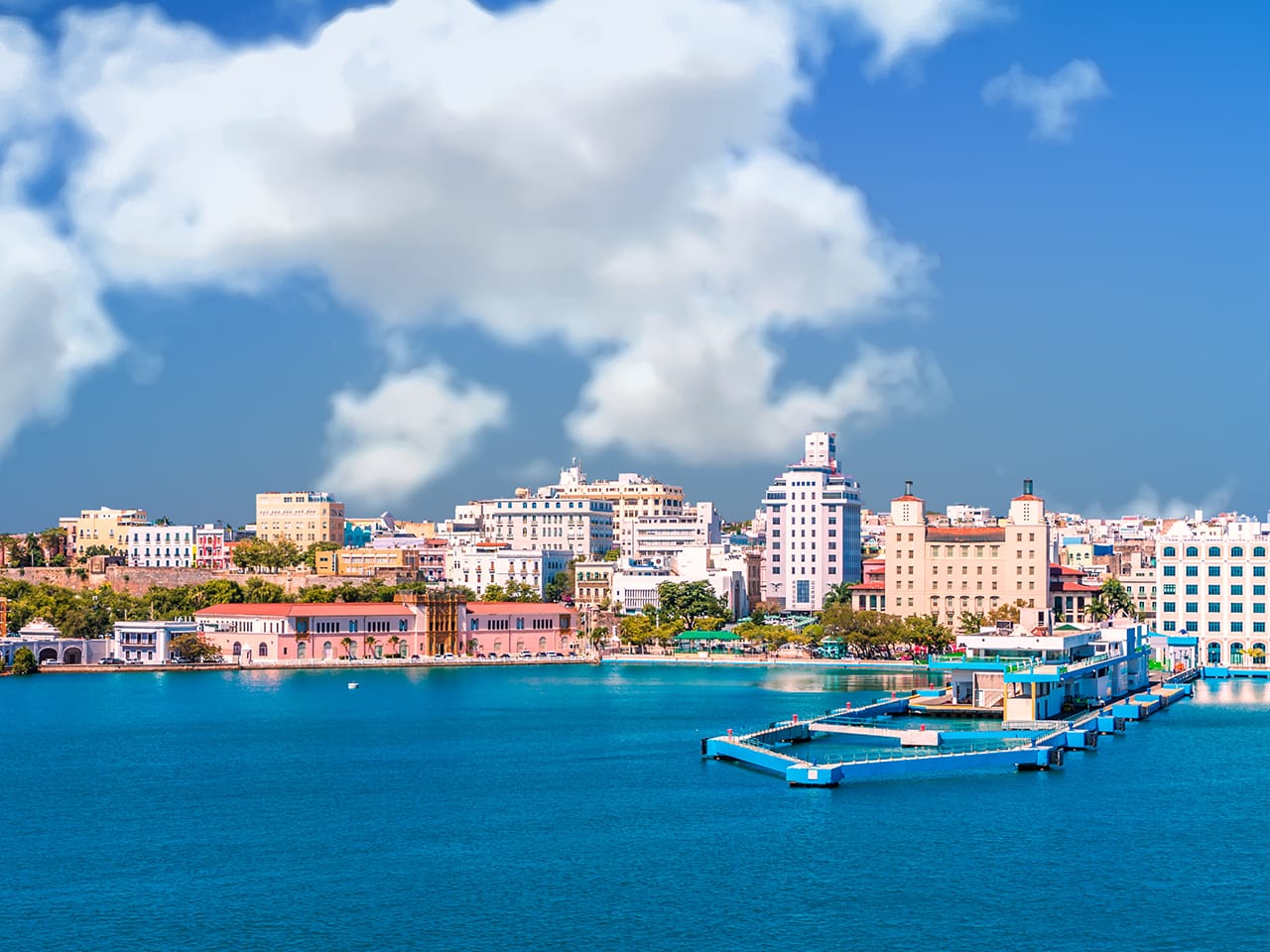 San Juan Cruise Terminals